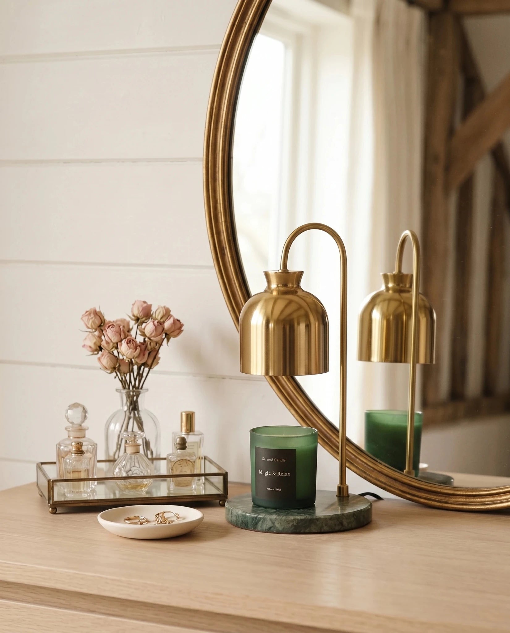 Brassé | Candle Warmer - Catrín Decor