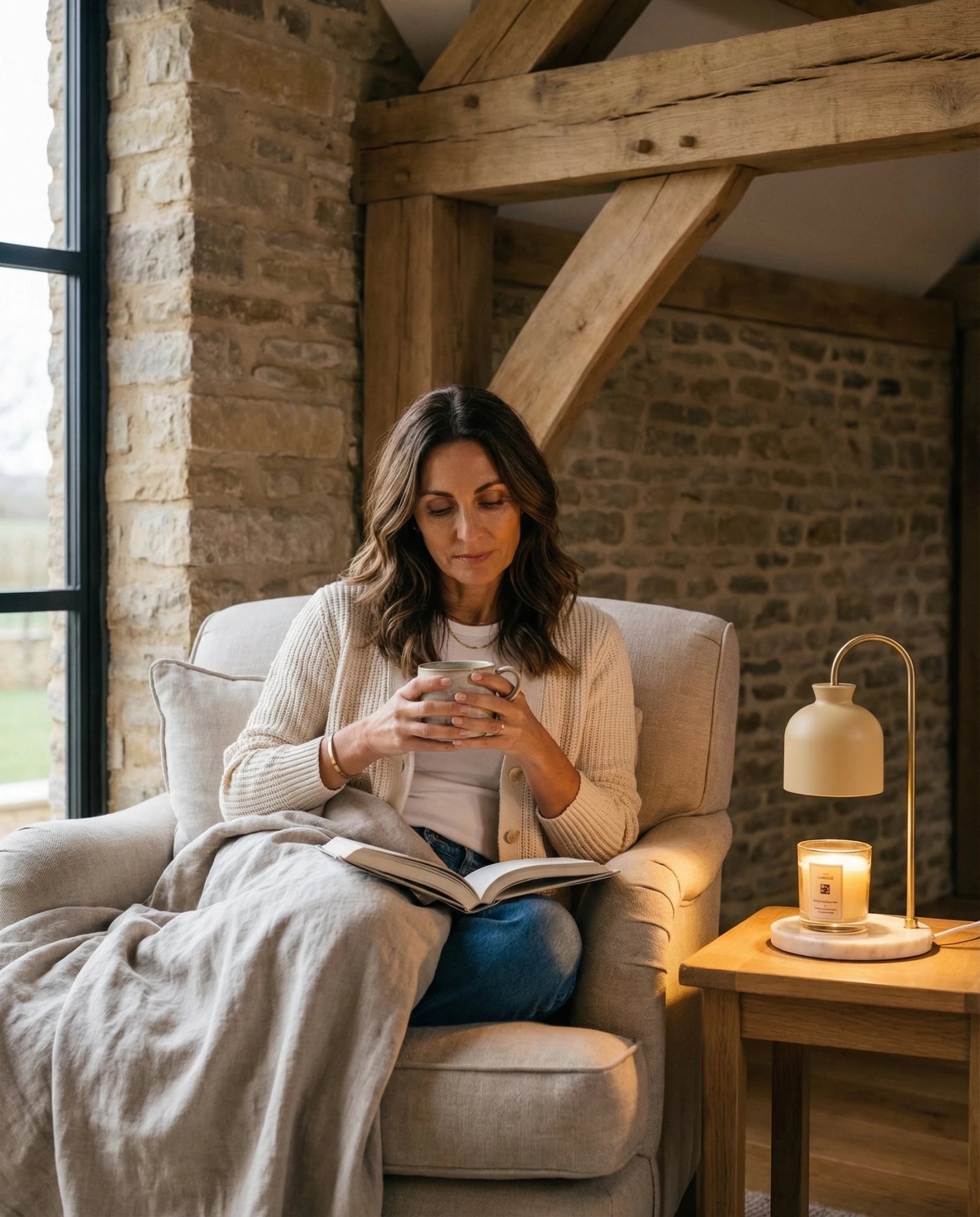 Liora | Candle Warmer - Catrín Decor