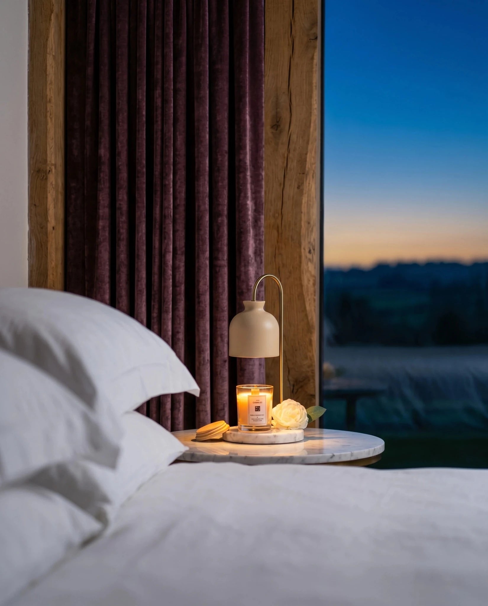 Liora | Candle Warmer - Catrín Decor