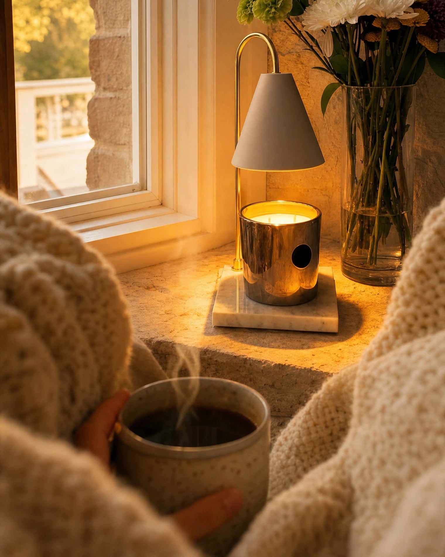 Luné | Candle Warmer - Catrín Decor