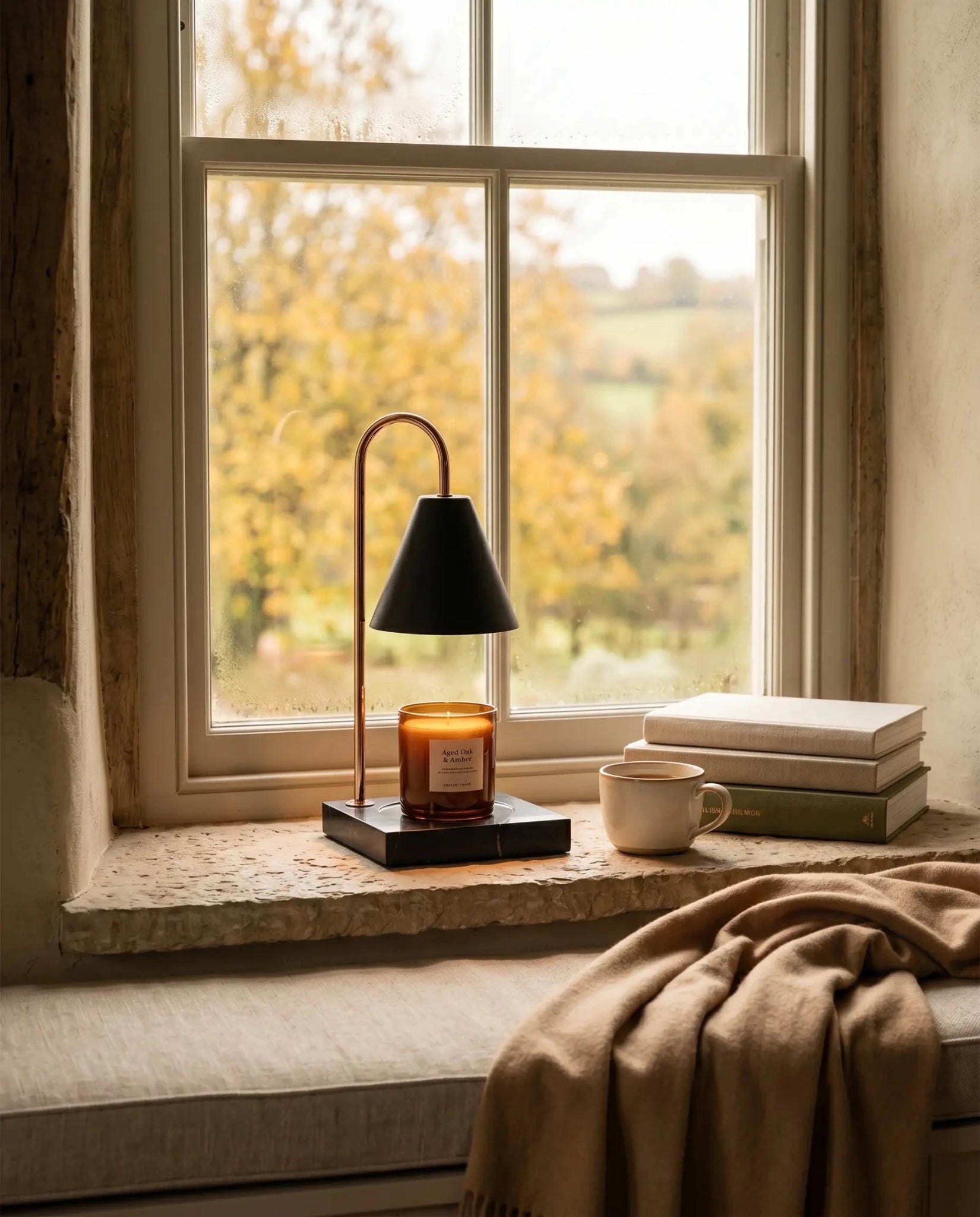 Noiré | Candle Warmer - Catrín Decor