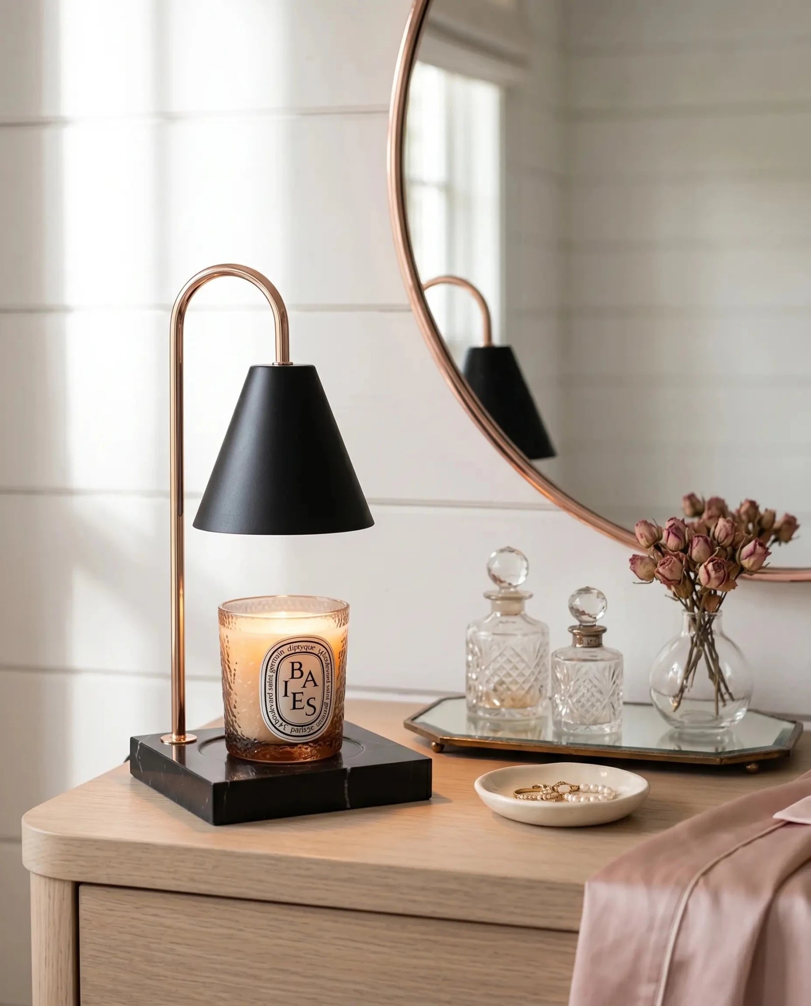 Noiré | Candle Warmer - Catrín Decor