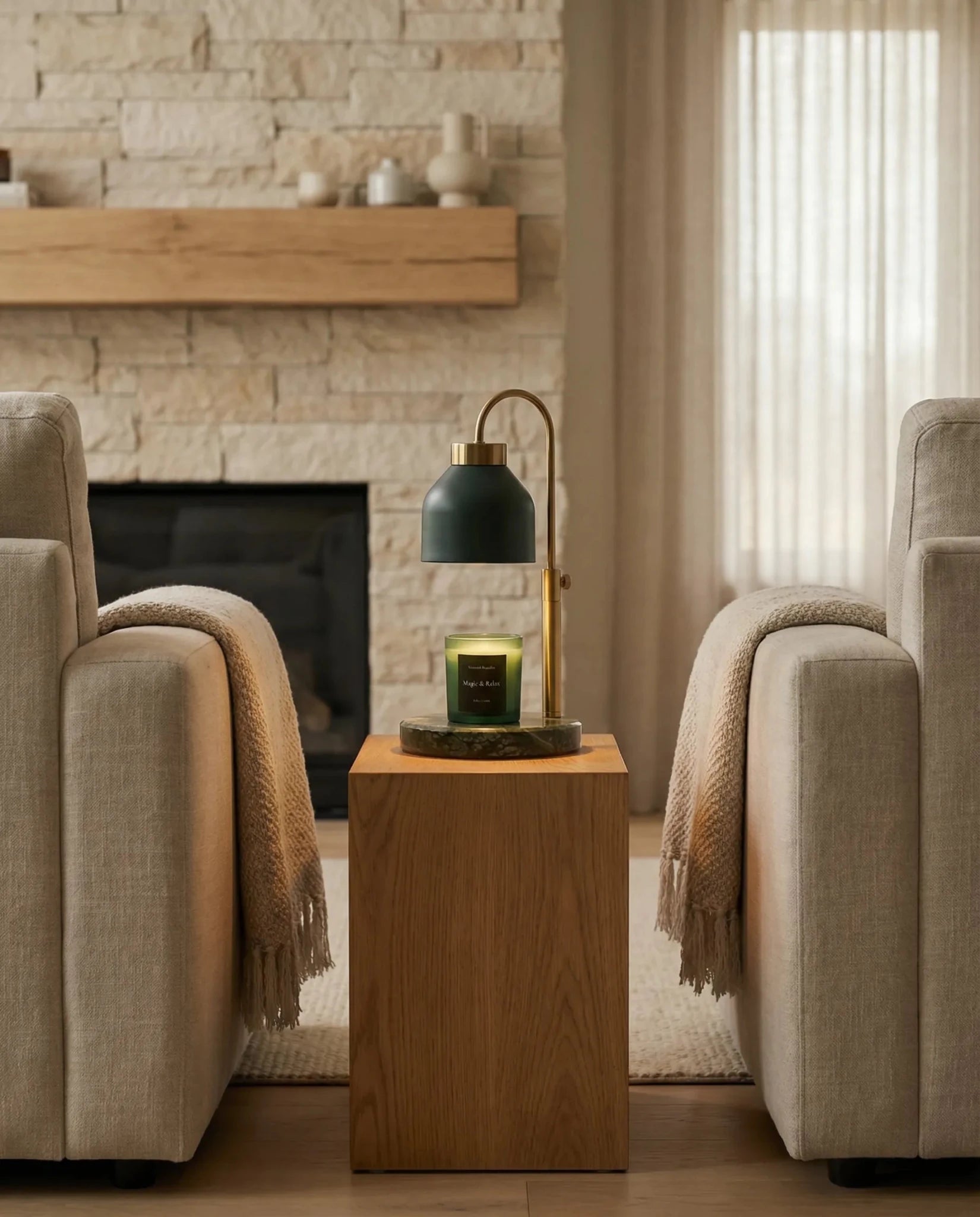 Véla | Candle Warmer - Catrín Decor